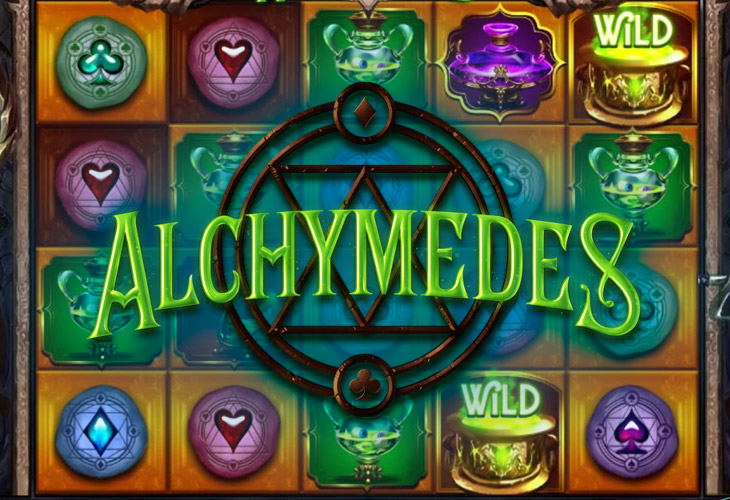 Alchymedes - Yggdrasil Gaming slot at Betfun Casino Casino
