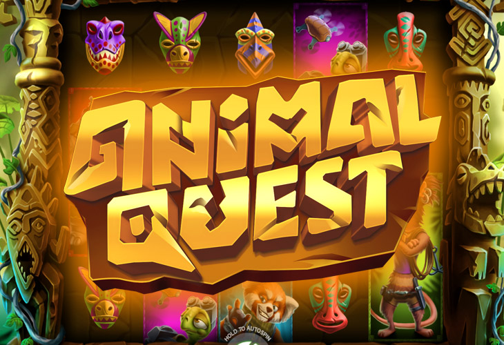Animal Quest - Evoplay Entertainment slot at Betfun Casino Casino