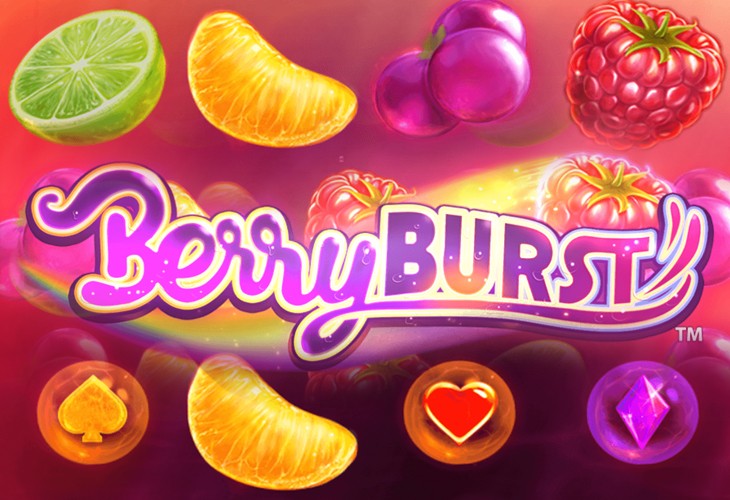 Berryburst - NetEnt slot at Betfun Casino Casino