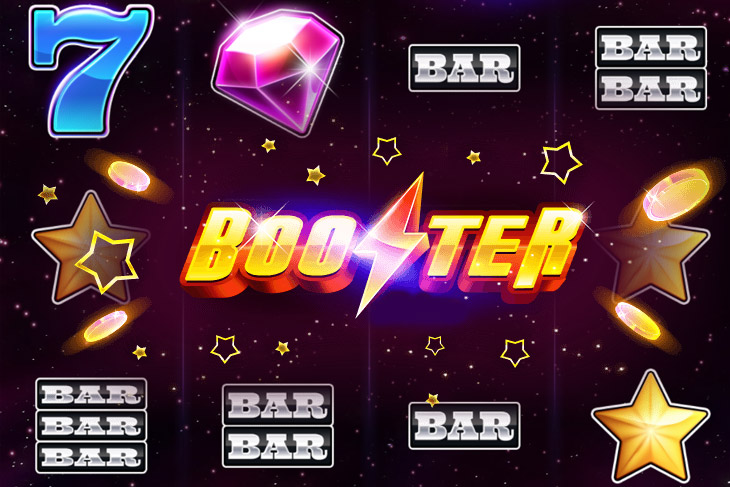Booster - iSoftBet slot at Betfun Casino Casino