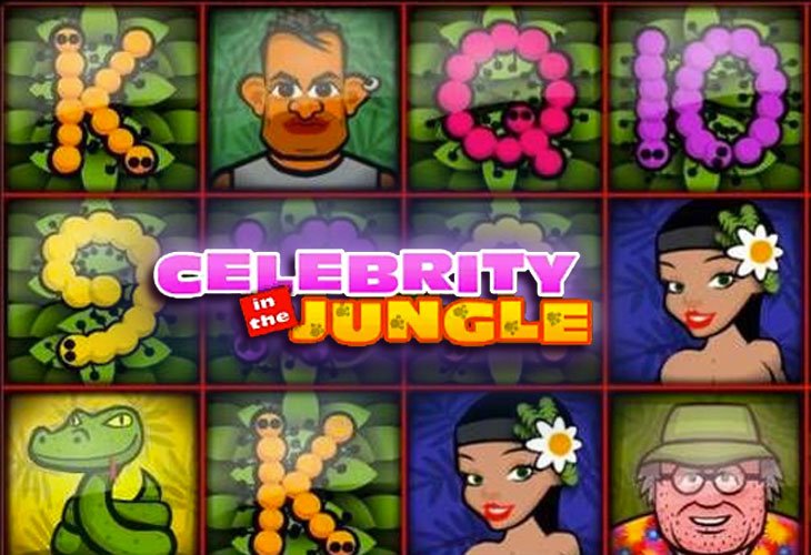 Celebrity in the Jungle - 1x2 Gaming slot at Betfun Casino Casino