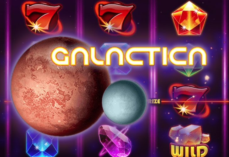 Galactica - MGA Games slot at Betfun Casino Casino