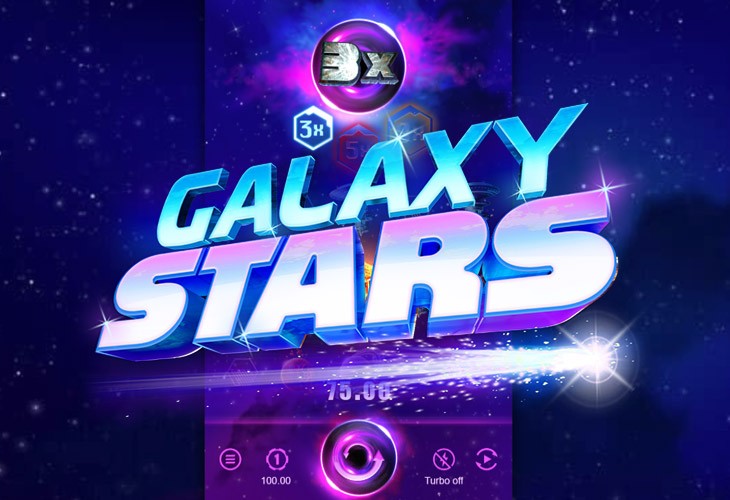 Galaxy Stars - Genesis slot at Betfun Casino Casino