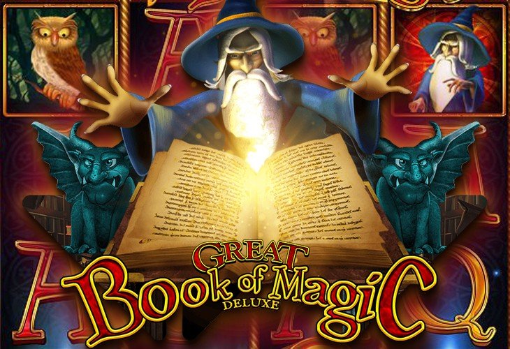 Great Book of Magic Deluxe - Wazdan slot at Betfun Casino Casino