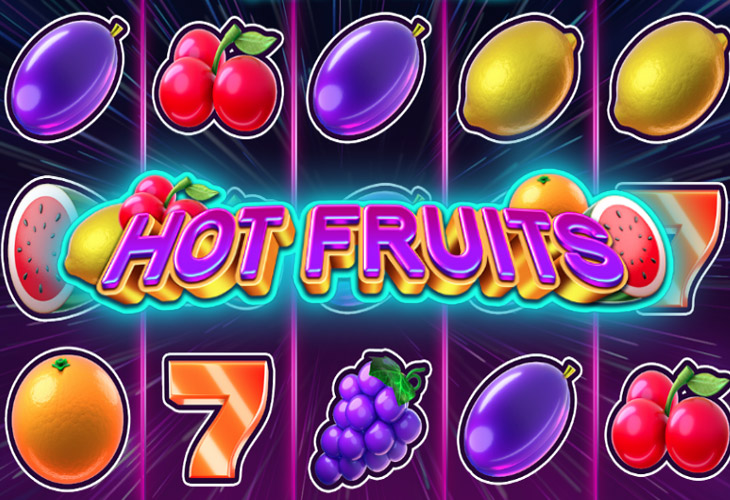 Hot Fruits - Eurasian Gaming slot at Betfun Casino Casino
