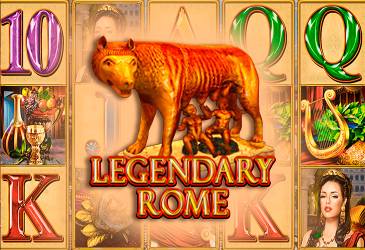 Legendary Rome - Amusnet slot at Betfun Casino Casino