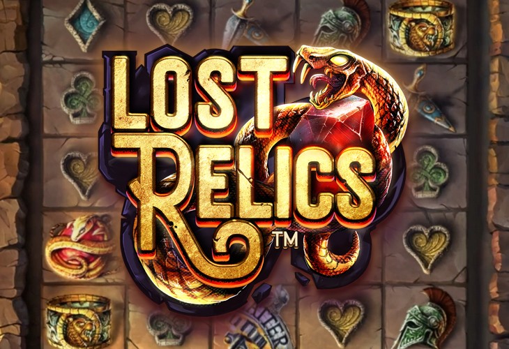 Lost Relics - NetEnt slot at Betfun Casino Casino