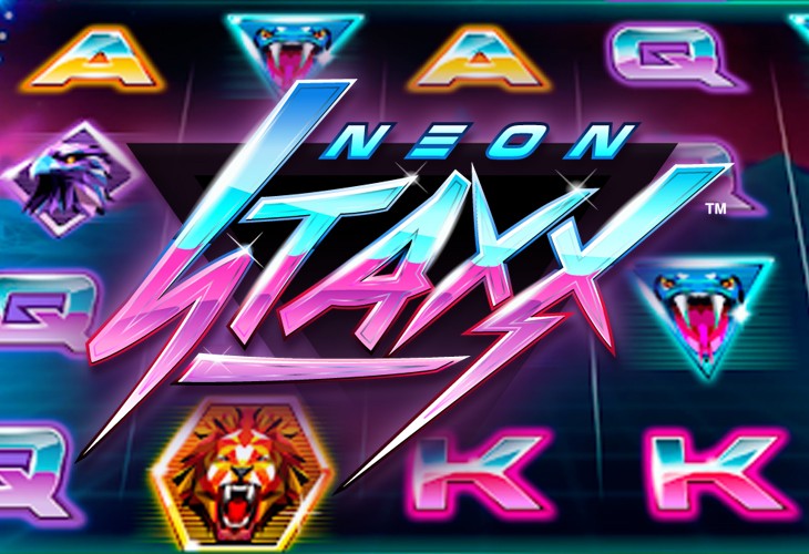 Neon Staxx - NetEnt slot at Betfun Casino Casino
