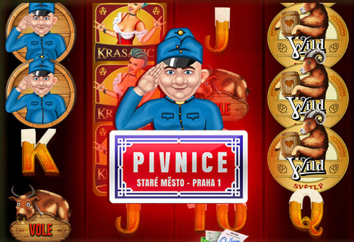 Pivnice - 5MEN slot at Betfun Casino Casino
