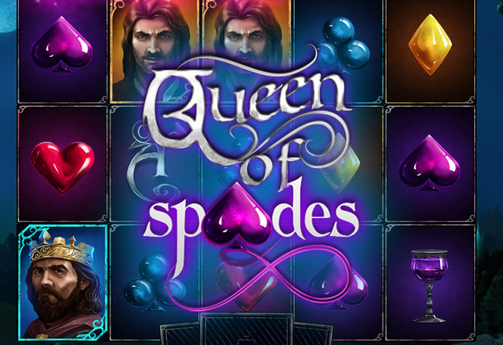 Queen Of Spades - Mascot slot at Betfun Casino Casino