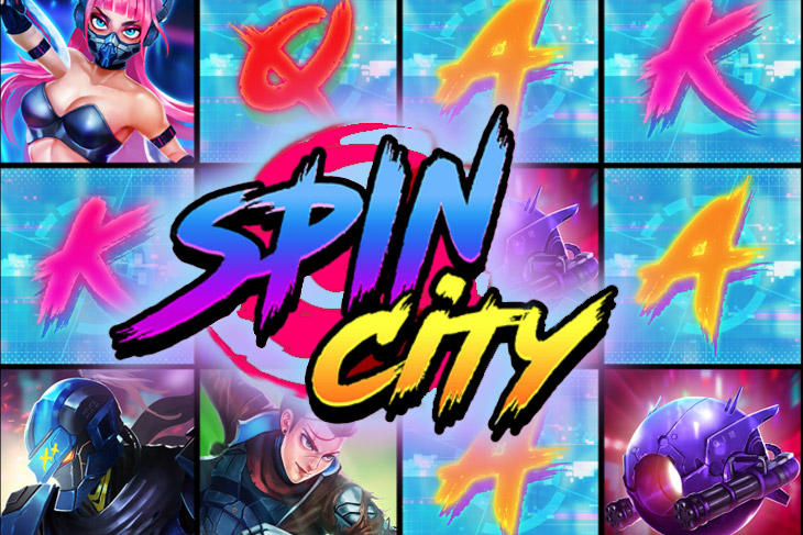 Spin City - Top Trend Gaming slot at Betfun Casino Casino