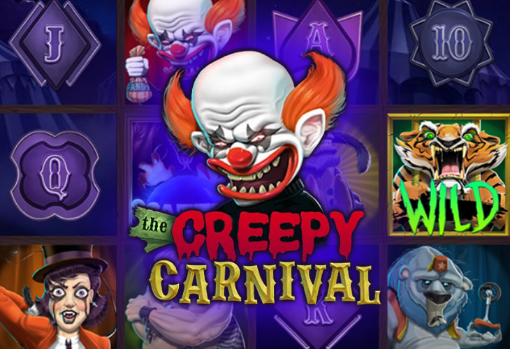 The Creepy Carnival - Nolimit City slot at Betfun Casino Casino