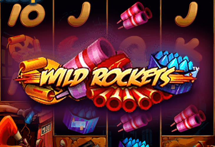 Wild Rockets - NetEnt slot at Betfun Casino Casino